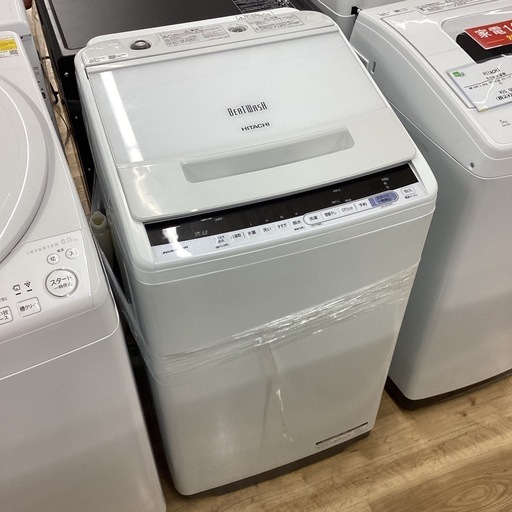 【取りに来られる方限定！！】HITACHI 2019年製　全自動洗濯機