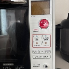 SHARP 電子レンジの画像