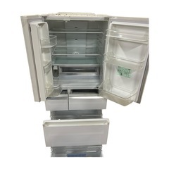 冷蔵庫 パナソニックNR-F472PV-W形  の画像