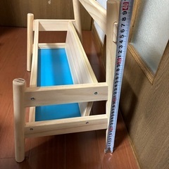 IKEA フリサット ブックディスプレイの画像