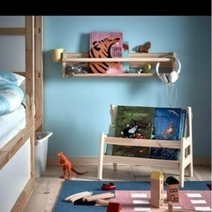 IKEA フリサット ブックディスプレイの画像