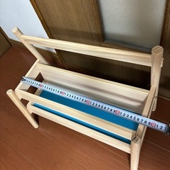 IKEA フリサット ブックディスプレイの画像