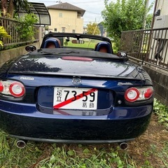ロードスター予備検査付き6速AT の画像