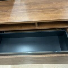 ジモティー割引🏷️【ジャングルジャングル 岸和田和泉インター店】 ローボード テレビ台 ブラウン 和泉市 堺市 岸和田市 泉大津市 高石市 泉北郡熊取町の画像