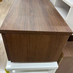 ジモティー割引🏷️【ジャングルジャングル 岸和田和泉インター店】 ローボード テレビ台 ブラウン 和泉市 堺市 岸和田市 泉大津市 高石市 泉北郡熊取町の画像