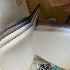 イス4脚  ダイニングチェアの画像