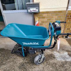 マキタ電動一輪車の画像