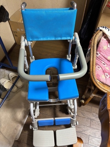 お風呂介助車椅子