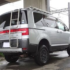 即乗りＯＫ 4WD 23年式 デリカD5 Gパワーパッケージ リフトアップ 車検8年11月25日 ナビ TV バックモニター 両側パワスラ スマートキー クルコン HID ETCの画像