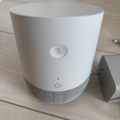 Google Home スマートスピーカー ホワイトの画像