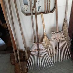 熊手等　8点セットの画像