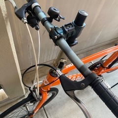 ジャイアント製 折りたたみ自転車　の画像