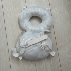 赤ちゃん転倒防止リュック　メッシュ　ネコの画像