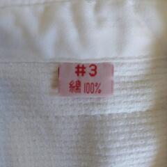 空手道着　数回のみの使用の画像