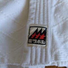 空手道着　数回のみの使用の画像