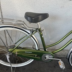 ８J4　ホームサイクル２６サイズ　オートライト付　★自転車専門店の中古車です★　【消費税込み・防犯登録６００円込みの画像