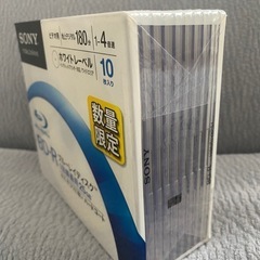 SONY  Blu-ray 
BD-R4倍速1層 10枚 の画像