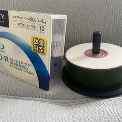 SONY  Blu-ray 
BD-R4倍速1層 10枚 の画像