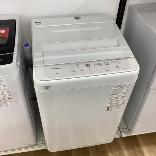 【取りに来られる方限定！！】Panasonic 2021年製　全自動洗濯機