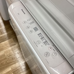 【取りに来られる方限定！！】Panasonic 2021年製　全自動洗濯機の画像