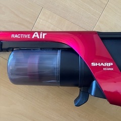 SHARP スティッククリーナー　EC-AR5X　の画像