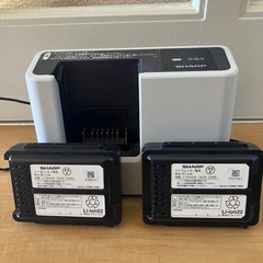 SHARP スティッククリーナー　EC-AR5X　の画像
