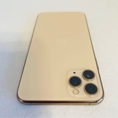 iPhone11 ProMax Goldの画像