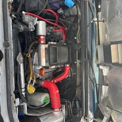 ジムニー　JB23 フルカスタム　MT マニュアル　レカロシートの画像