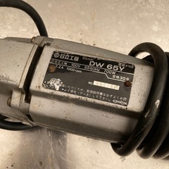 電動ドリル　日立製の画像