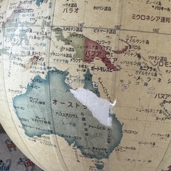 地球儀の画像