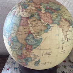地球儀の画像