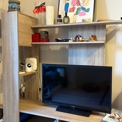 【¥0】テレビボード、お譲りの画像