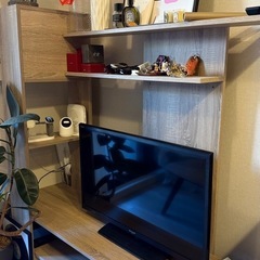 【¥0】テレビボード、お譲りの画像
