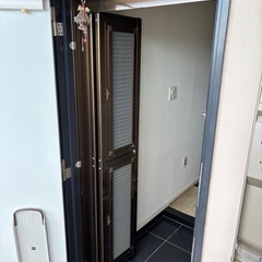 網戸　網ドアの画像