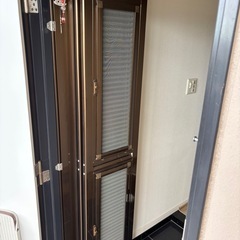 網戸　網ドアの画像