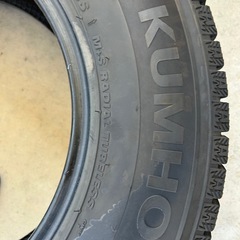 195/80r15LTスタッドレス4本　
の画像