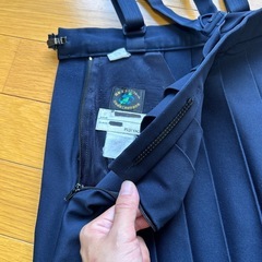 小学校　小学生　スカート　プリーツスカートの画像