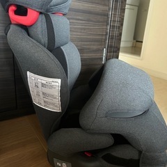 エールベベサラット3ステップクワトロプレミアムWナチュラルダークグレーの画像
