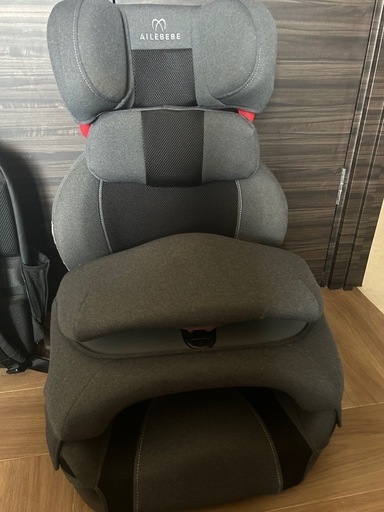 エールベベサラット3ステップクワトロプレミアムWナチュラルダークグレー