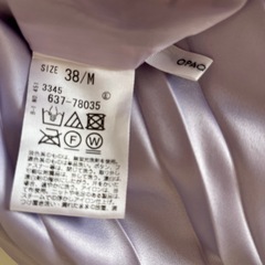 オペークドットクリップ　スカートの画像