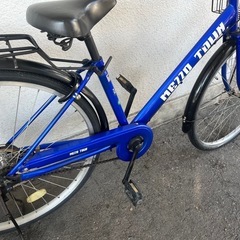 ８J172　ホームサイクル２６サイズ　★自転車専門店の中古車です★　【消費税込み・防犯登録６００円込みの画像