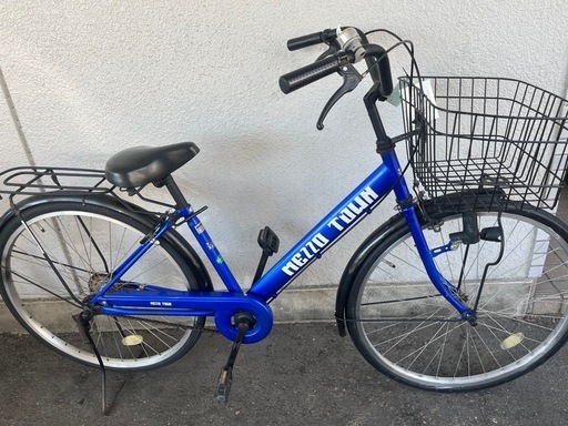 8J21 折り畳み自転車20サイズ 6段変速 ☆自転車専門店の中古車です