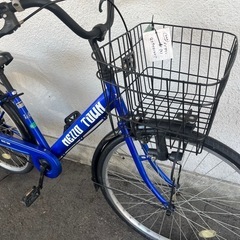 ８J172　ホームサイクル２６サイズ　★自転車専門店の中古車です★　【消費税込み・防犯登録６００円込みの画像