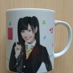 元AKB48　渡辺麻友の特殊コップ 【新品・未使用】の画像