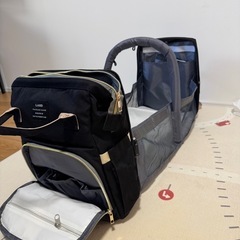 リュック型マザーズバックの画像