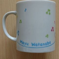 元AKB48　渡辺麻友の特殊コップ 【新品・未使用】の画像