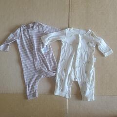 ベビーロンパース長袖70　UNIQLO多数の画像