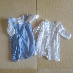 ベビーロンパース長袖70　UNIQLO多数の画像