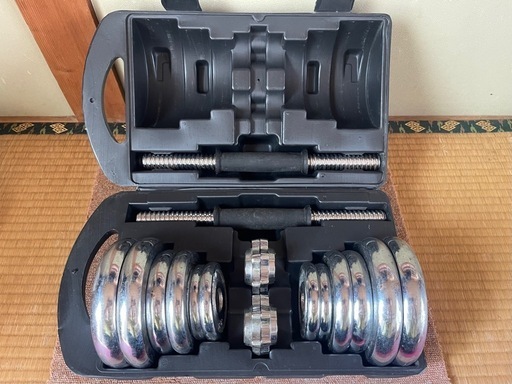 クロームメッキダンベルセット 最新 クロームメッキダンベルセット クローム ダンベル セット」の人気