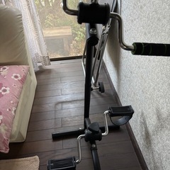 健康グッズ足こぎ＆手こぎの画像